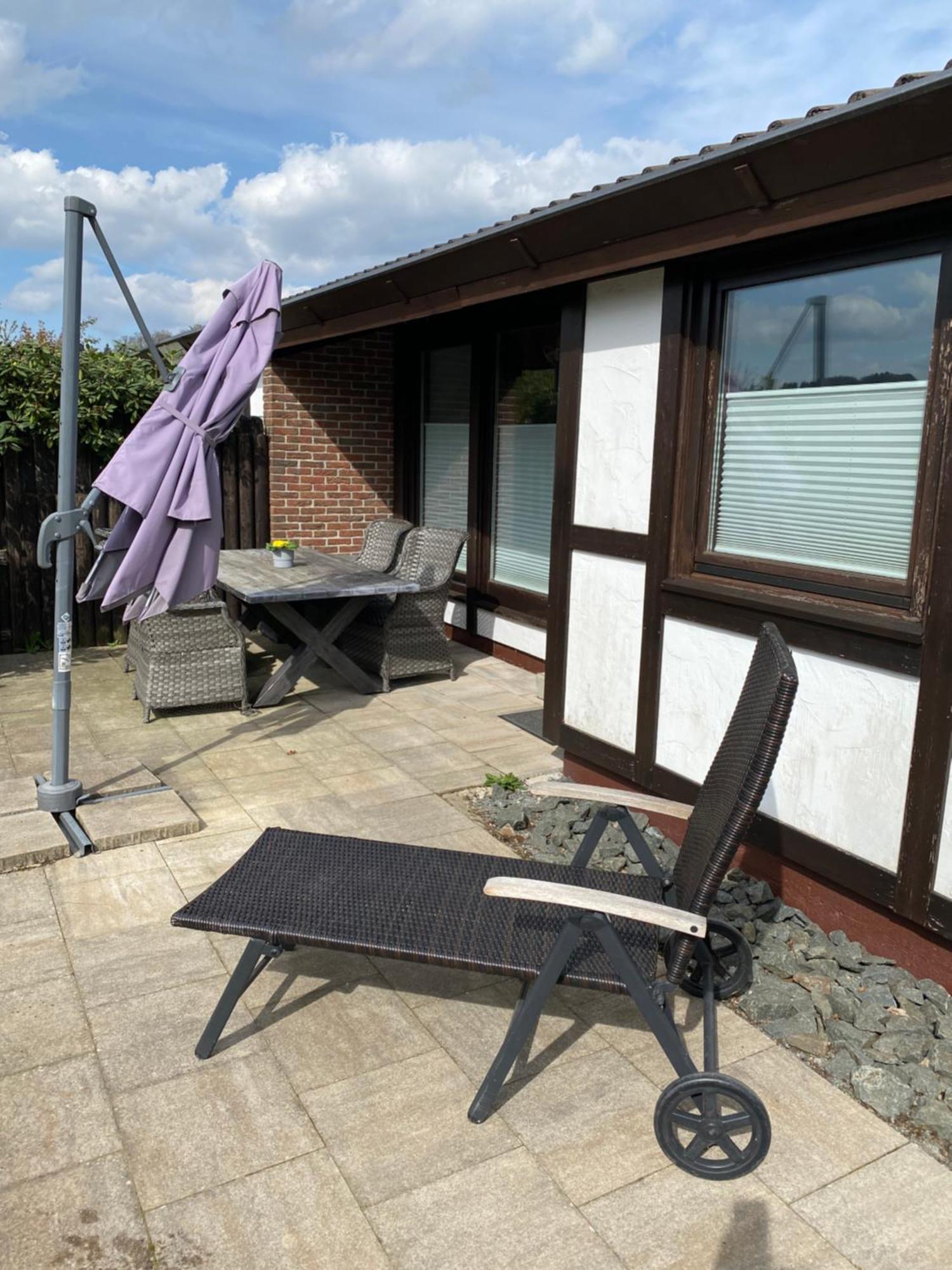 Henneliebe Am Hennesee Meschede Exterior foto